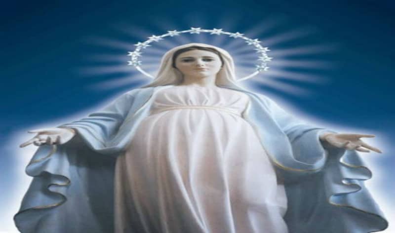 Mother Mary Addresses Divine Feminine