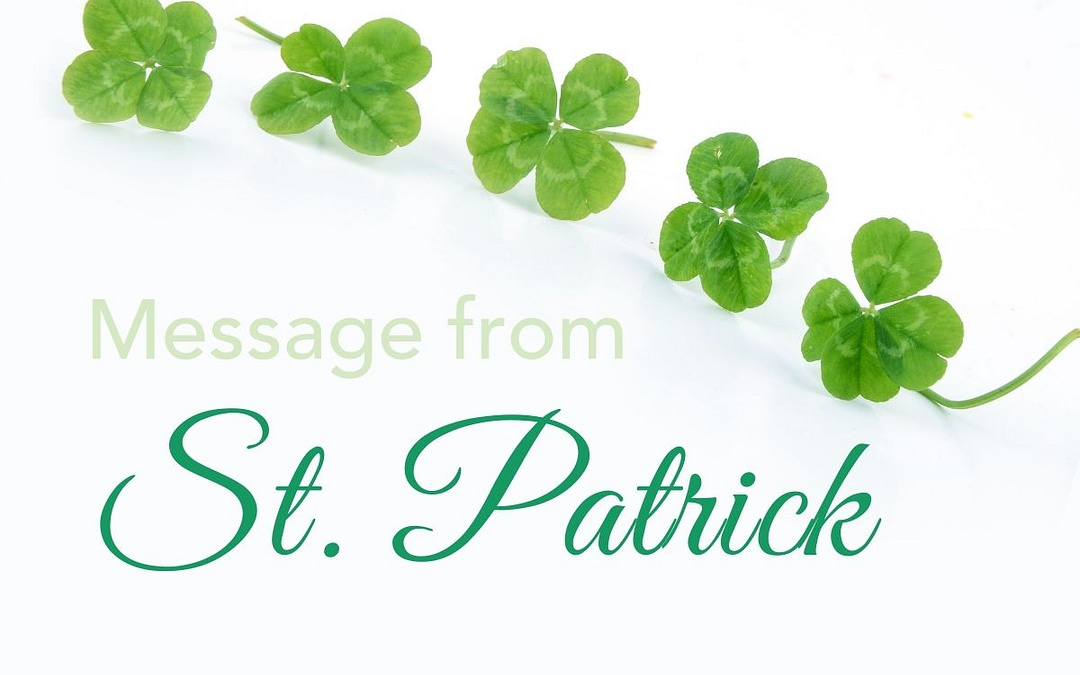 Message from St. Patrick